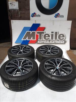 (4DB) ÁR / DB [GYÁRI ÚJSZERŰ] BMW X5/X6 G05/G06 LA wheel star spoke 740M - 20"10.5/9JX20 ET35/40 PZERO 305/275 ÚJSZERŰ * GUMIKKAL